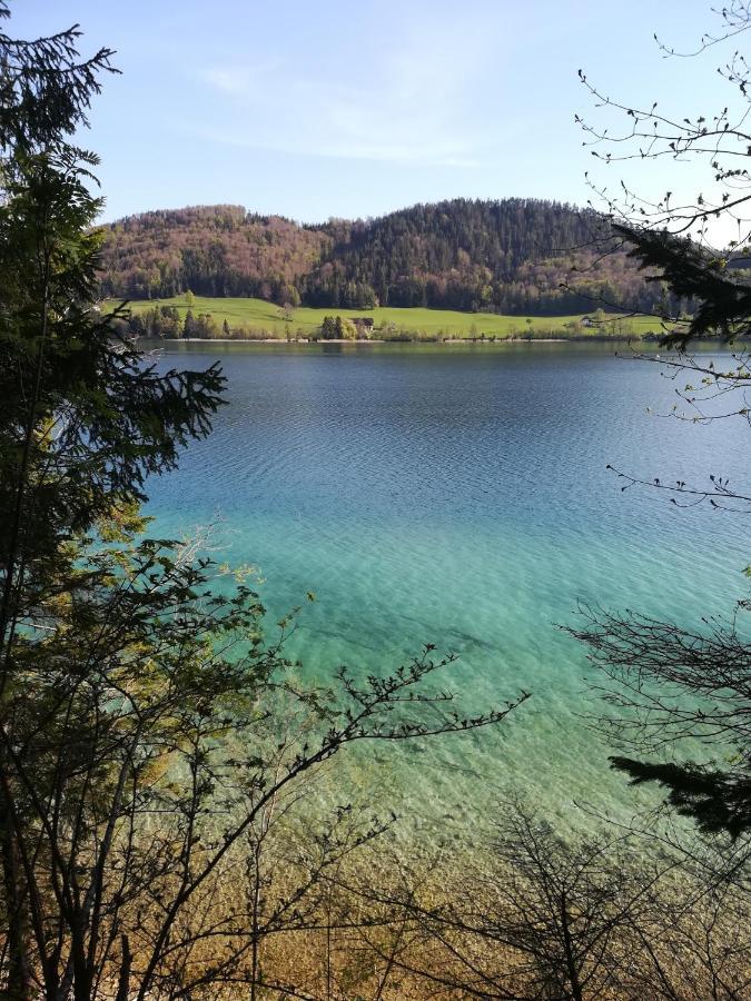Appartementhaus Grill Strobl Exterior foto