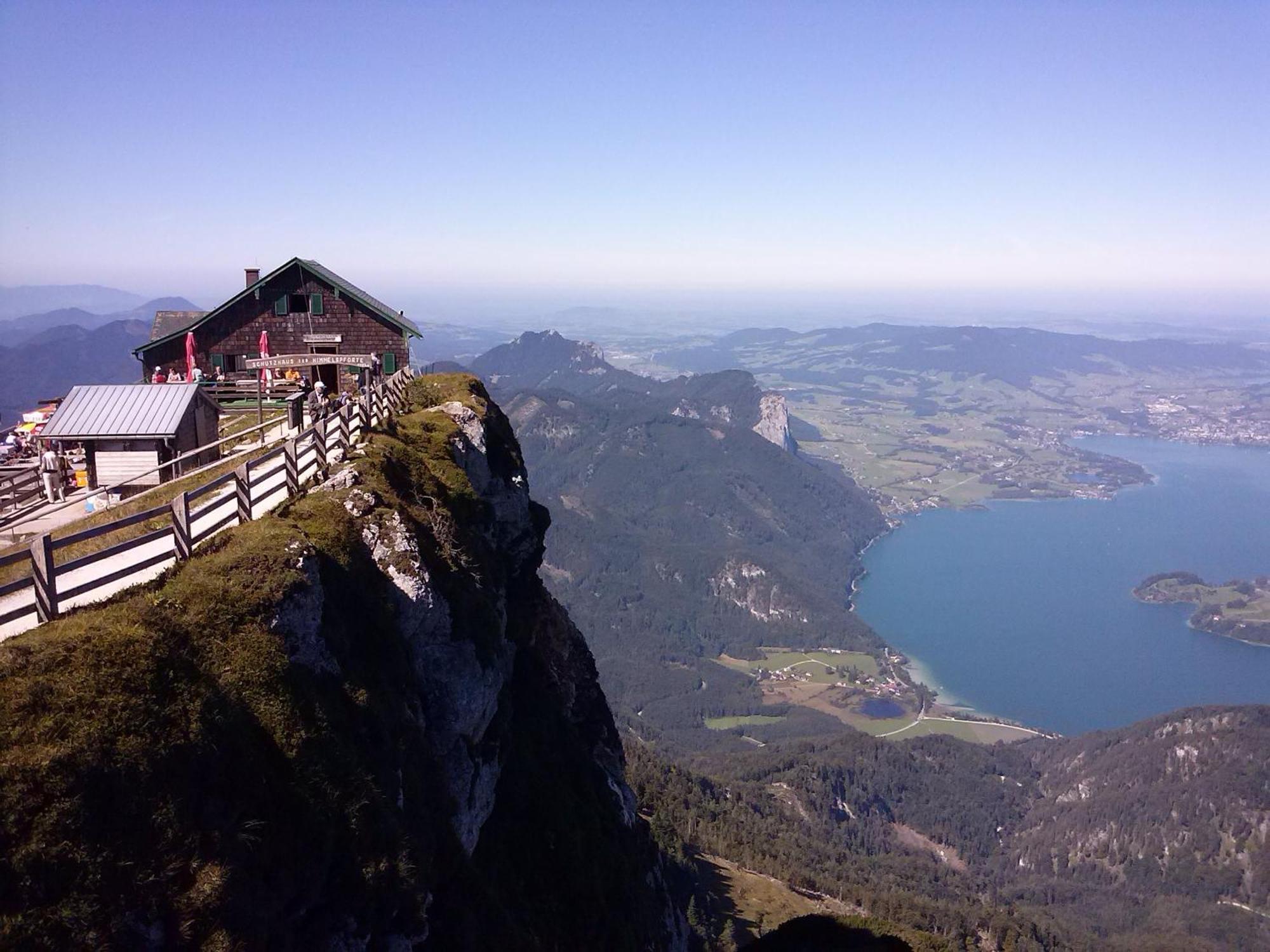 Appartementhaus Grill Strobl Exterior foto
