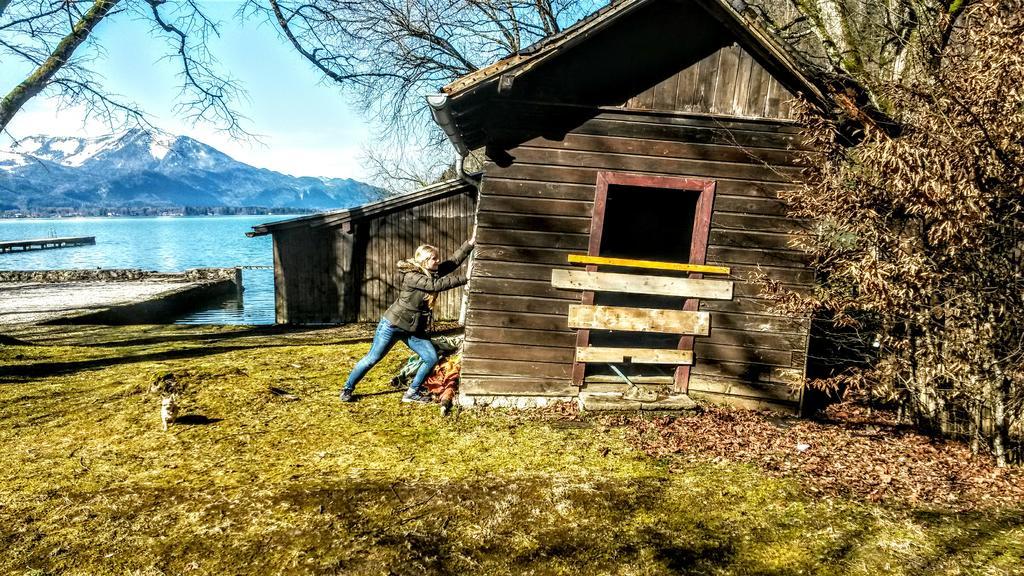 Appartementhaus Grill Strobl Exterior foto